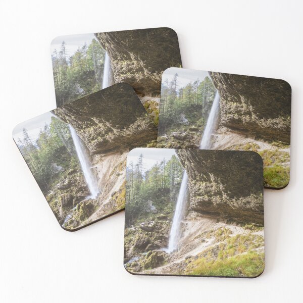 Item preview, Pericnik Waterfall Slovenia designed and sold by PhotoArt by Joan Carroll.