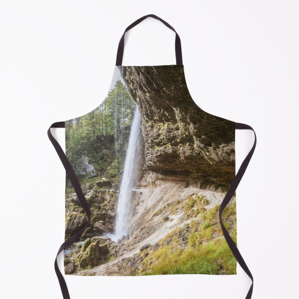 Item preview, Pericnik Waterfall Slovenia designed and sold by PhotoArt by Joan Carroll.