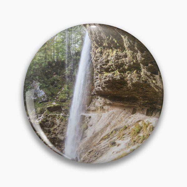 Item preview, Pericnik Waterfall Slovenia designed and sold by PhotoArt by Joan Carroll.