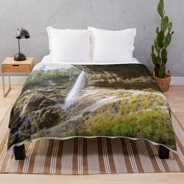 Item preview, Pericnik Waterfall Slovenia designed and sold by PhotoArt by Joan Carroll.