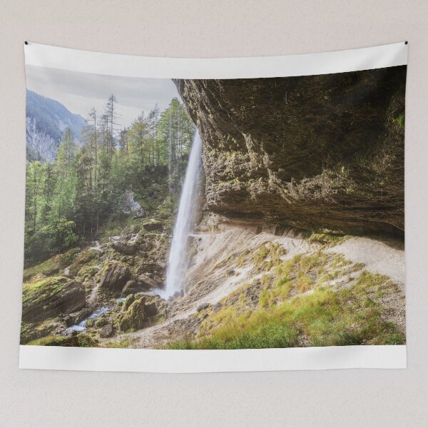 Item preview, Pericnik Waterfall Slovenia designed and sold by PhotoArt by Joan Carroll.