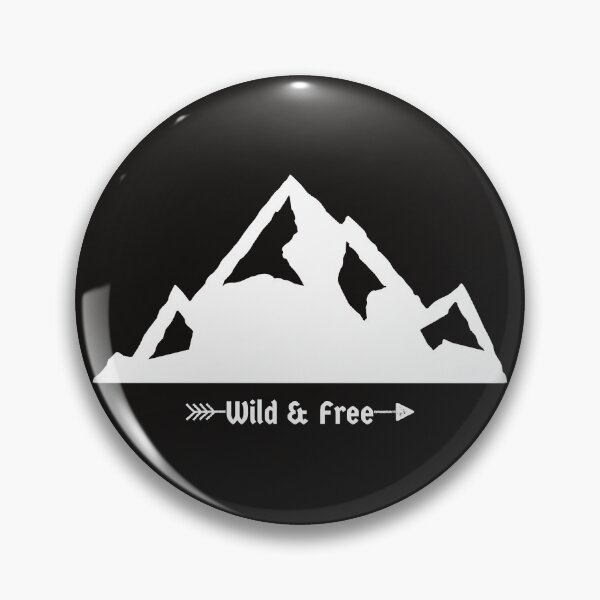 Item preview, Camping Wild and Free! designed and sold by chancieteeshop.