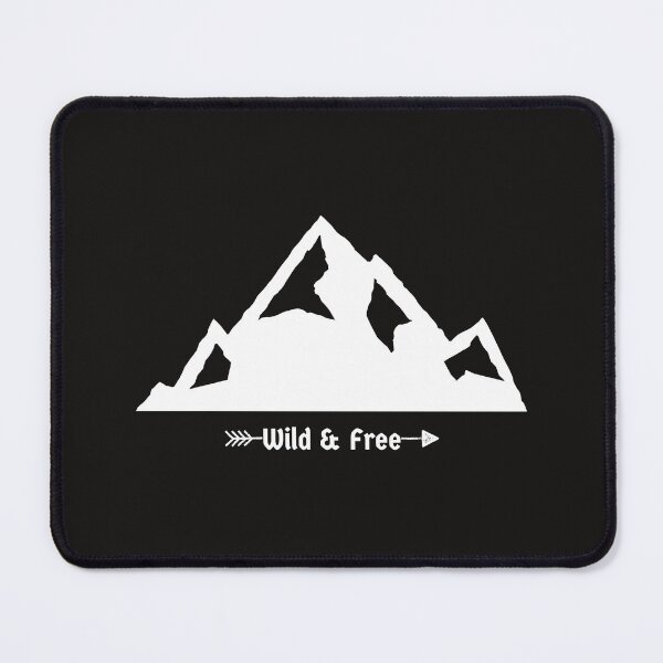 Item preview, Camping Wild and Free! designed and sold by chancieteeshop.