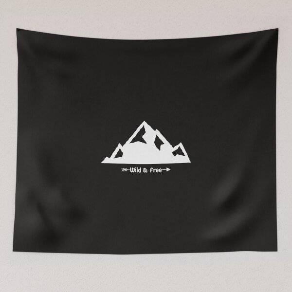 Item preview, Camping Wild and Free! designed and sold by chancieteeshop.