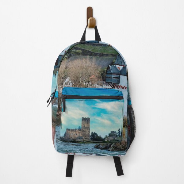 Item preview, Pfalzgrafenstein Castle, on the Falkenau island in the Rhine river, Germany designed and sold by Stuart Chard Photography.