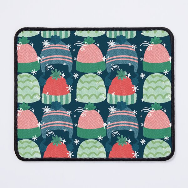Item preview, Cozy Winter Hats, Navy Blue designed and sold by serafineaandd.
