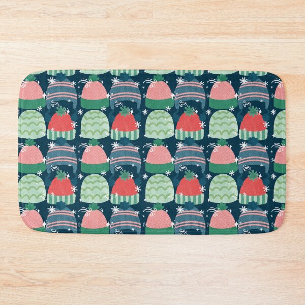 Item preview, Cozy Winter Hats, Navy Blue designed and sold by serafineaandd.