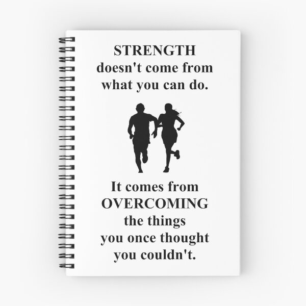 Item preview, Motivational, Inspirational Running Quote designed and sold by wimblettdesigns.