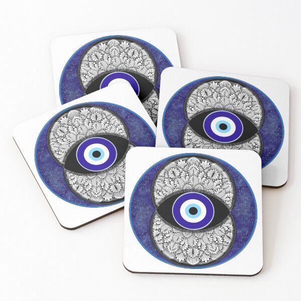 Item preview, Evil eye Protection from Negative Energy/Thoughts designed and sold by ArchanaVA.