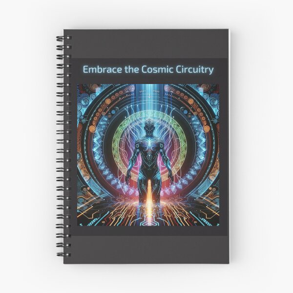 Item preview, Title: Embrace the Cosmic Circuitry   designed and sold by Sienna Hamilton-Katene.