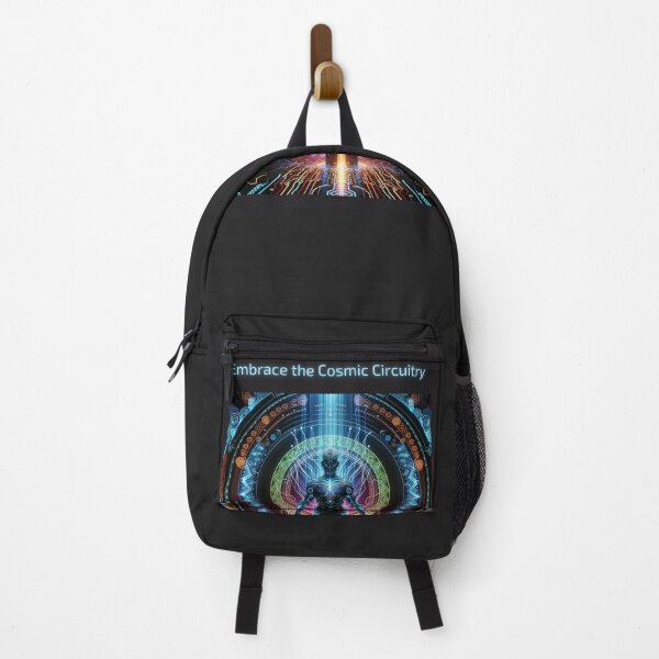Item preview, Title: Embrace the Cosmic Circuitry designed and sold by Sienna Hamilton-Katene.