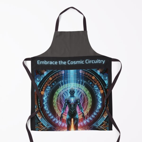 Item preview, Title: Embrace the Cosmic Circuitry designed and sold by Sienna Hamilton-Katene.