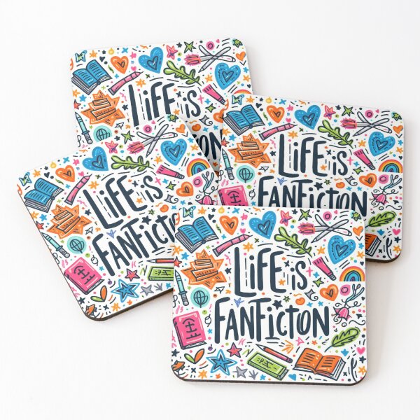 Item preview, Life is FanFiction designed and sold by Snap Stick.