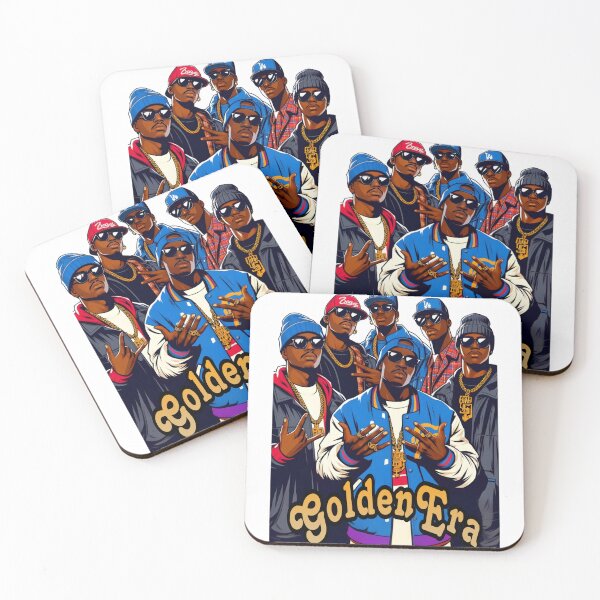 Item preview, Hip-Hop Rappers (East Coast) designed and sold by ElyKay.