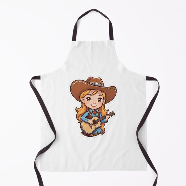 Item preview, Cowgirl with guitar designed and sold by SamJanner.