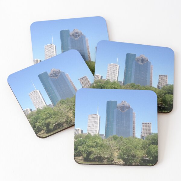 Artikelvorschau, Houston Skyline entworfen und verkauft von OutOfTordinary.