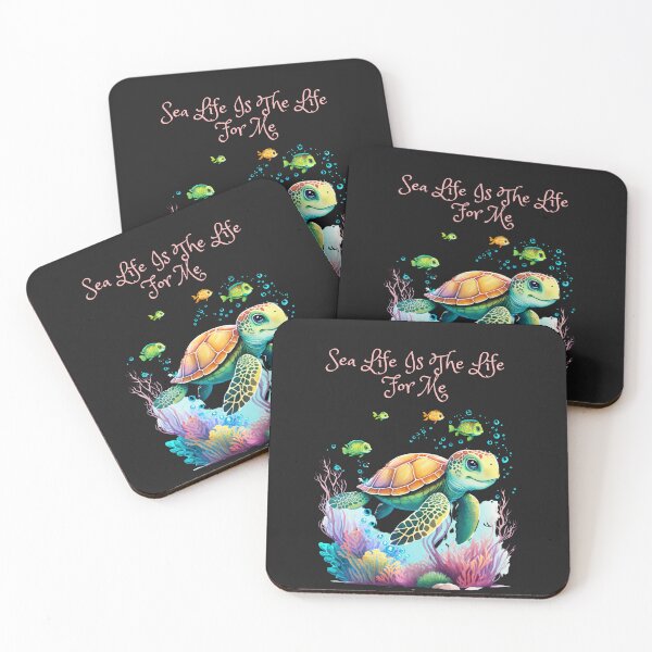 Item preview, Sea Life Is The Life For Me designed and sold by AlienOccupation.