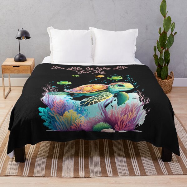 Item preview, Sea Life Is The Life For Me designed and sold by AlienOccupation.