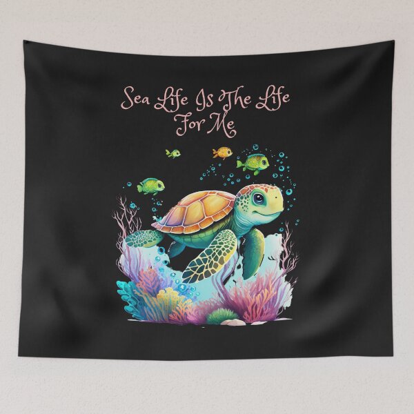 Item preview, Sea Life Is The Life For Me designed and sold by AlienOccupation.
