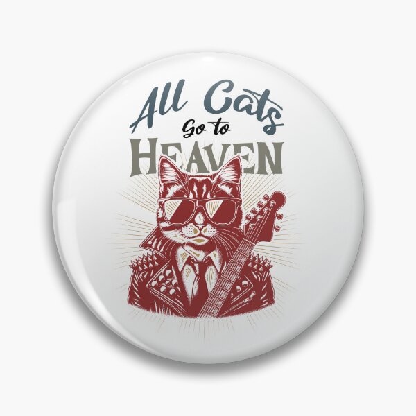 Item preview, All cats go to heaven designed and sold by Animetal-Shop.