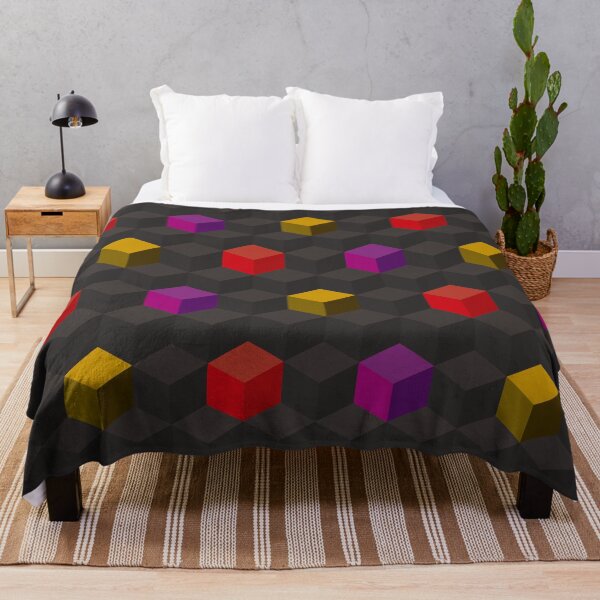 Item preview, optical illusion of cubes designed and sold by Javier Arizabalo Garcia.