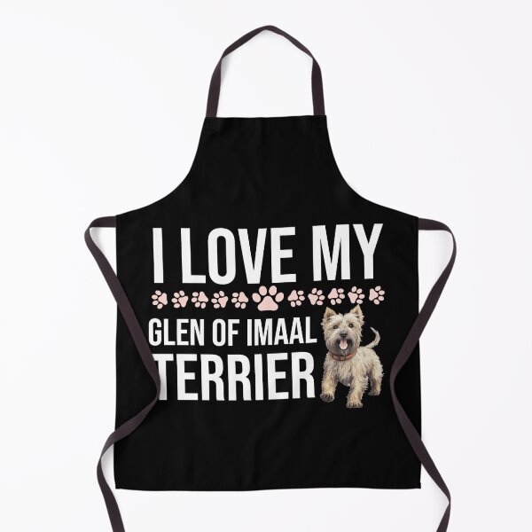 Item preview, I Love My Glen Of Imaal Terrier designed and sold by TheAnimalZ00.