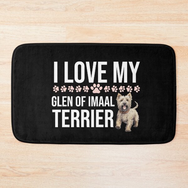 Item preview, I Love My Glen Of Imaal Terrier designed and sold by TheAnimalZ00.