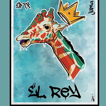 Artwork thumbnail, El Rey - The King by EPAAZK