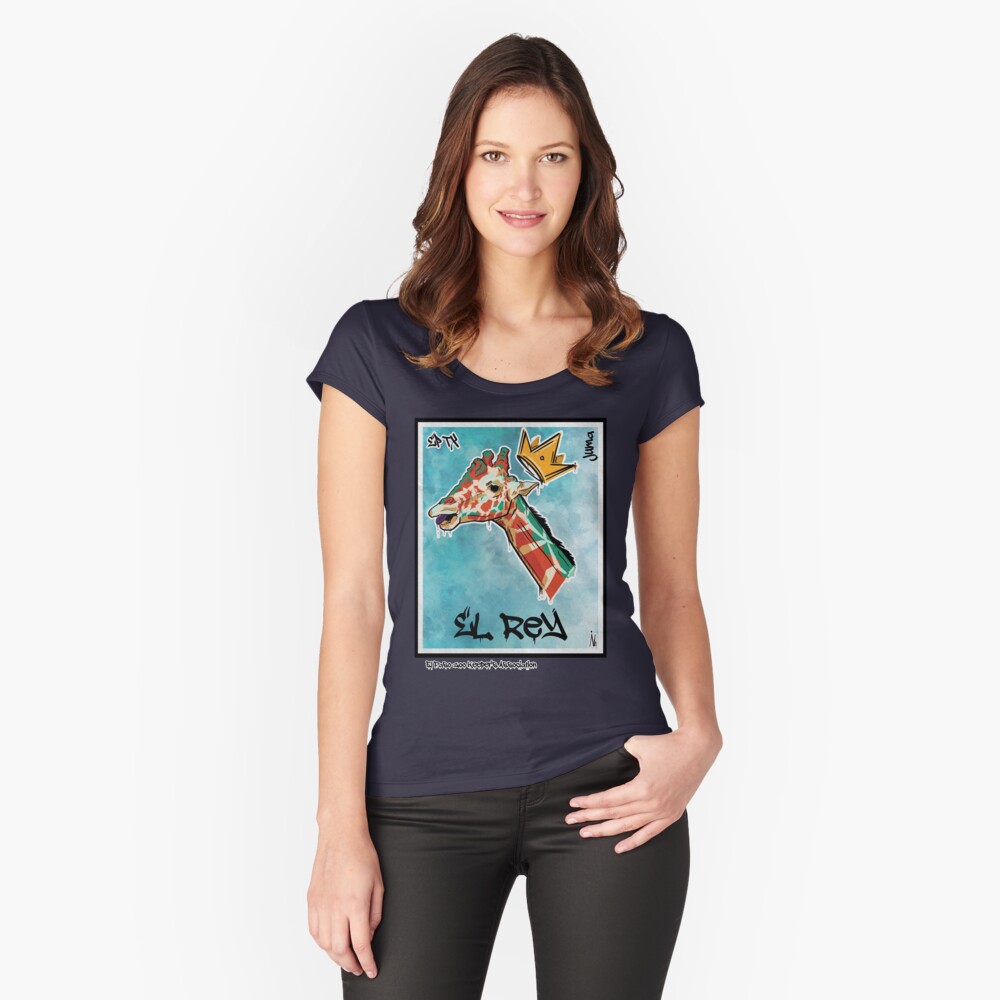 Item preview, Fitted Scoop T-Shirt designed and sold by EPAAZK.