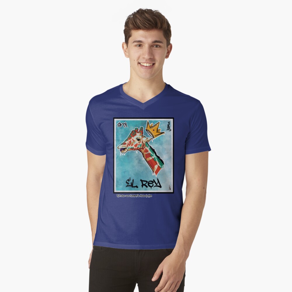 Item preview, V-Neck T-Shirt designed and sold by EPAAZK.