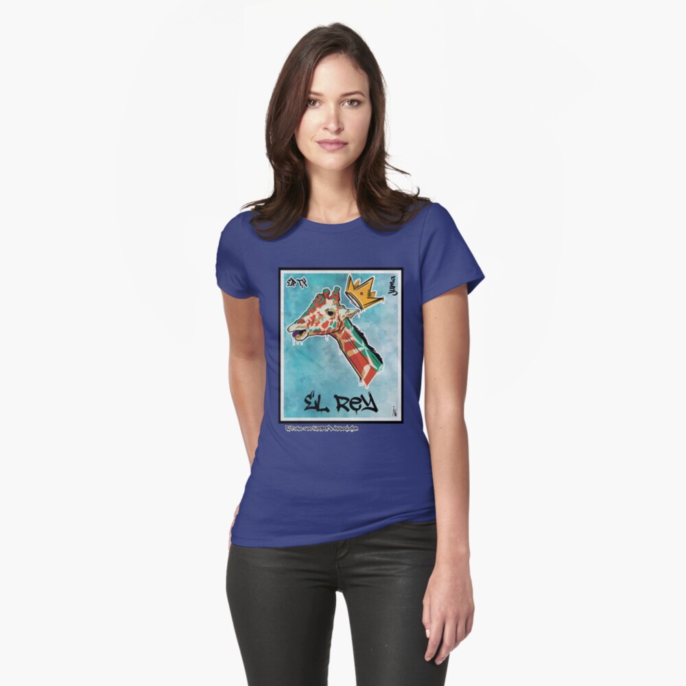 Item preview, Fitted T-Shirt designed and sold by EPAAZK.