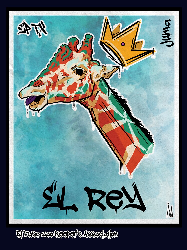 Thumbnail 7 of 7, Essential T-Shirt, El Rey - The King designed and sold by EPAAZK.