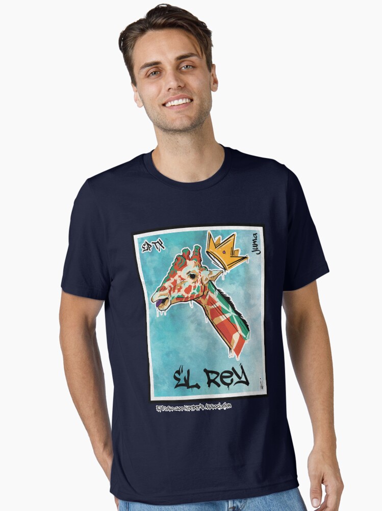 Thumbnail 1 of 7, Essential T-Shirt, El Rey - The King designed and sold by EPAAZK.