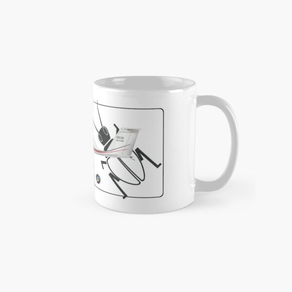 Colomban MC15 Cri Cri liseré noir Mug classique