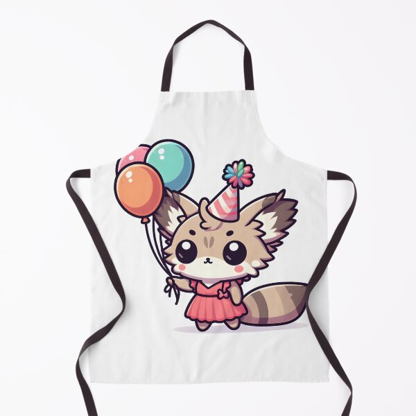 Item preview, Kawaii Xenops With A Party Dress designed and sold by CanvasCutie.