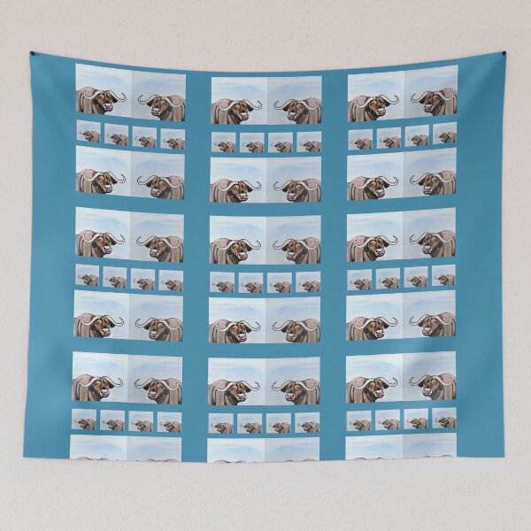 Item preview, Specially hand painted buffaloes designed and sold by annenambiro.
