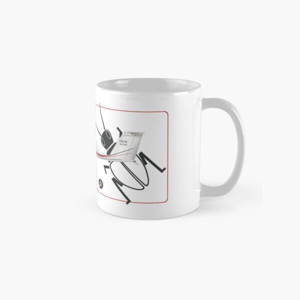 Colomban MC15 Cri Cri liseré rouge Mug classique