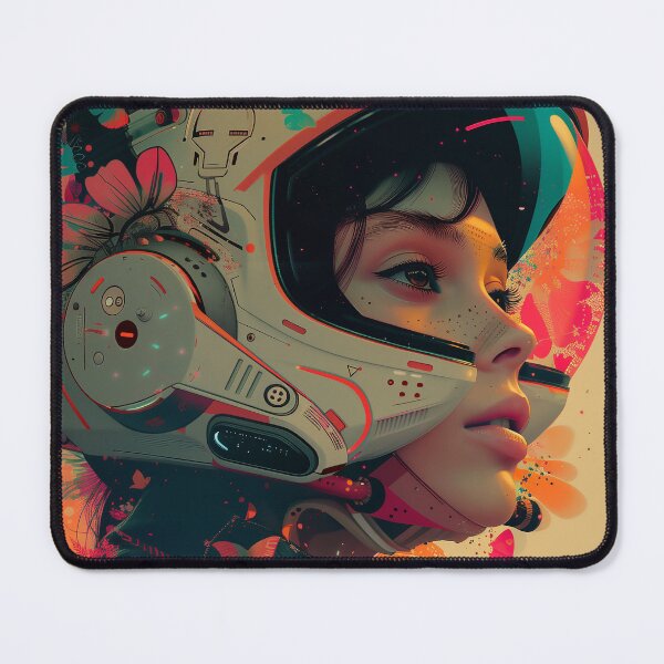 Item preview,  Sci-Fi Girl - Southern designed and sold by DavidLoblaw.
