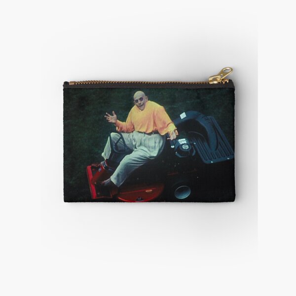 Item preview, Uncle Fester sitting on his Lawn Mower - Addams Family Values designed and sold by Everett McCullough.