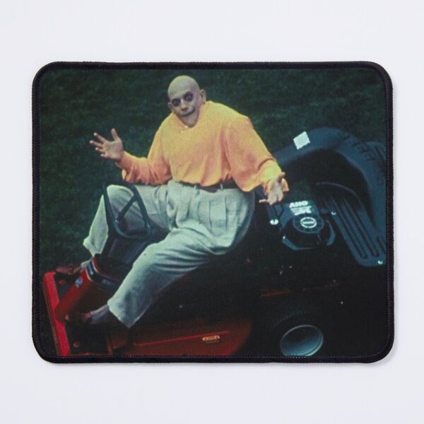 Item preview, Uncle Fester sitting on his Lawn Mower - Addams Family Values designed and sold by Everett McCullough.