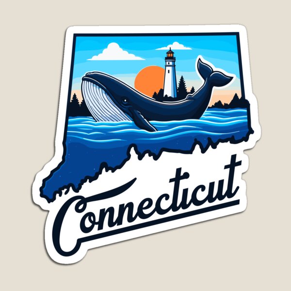 Item preview, Connecticut Home - Connecticut Ocean designed and sold by JessArty ⭐⭐⭐⭐⭐.
