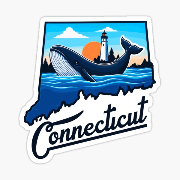 Vista previa del artículo con la obra «Inicio de Connecticut - Océano de Connecticut», diseñado y vendido por JessArty ⭐⭐⭐⭐⭐.