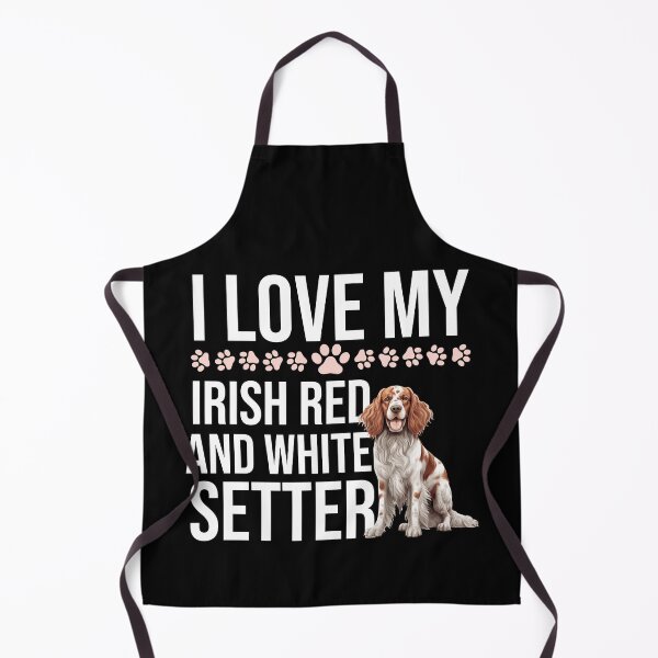 Item preview, I Love My Irish Red And White Setter designed and sold by TheAnimalZ00.