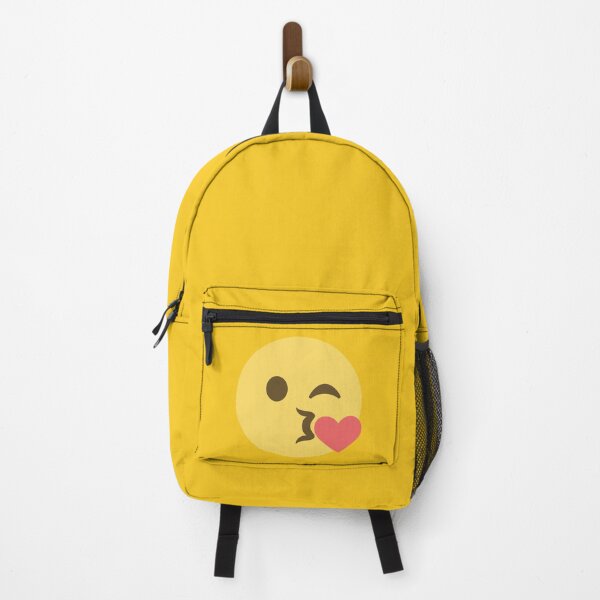Item preview, Face Blowing a Kiss With Heart Emoji designed and sold by patternsbyposh.