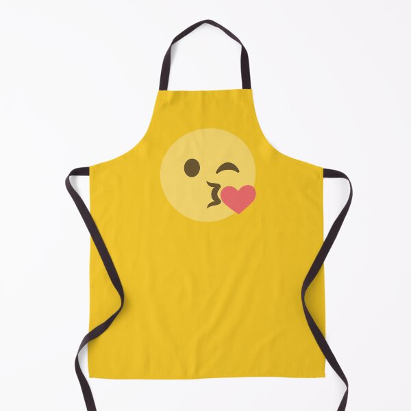 Item preview, Face Blowing a Kiss With Heart Emoji designed and sold by patternsbyposh.