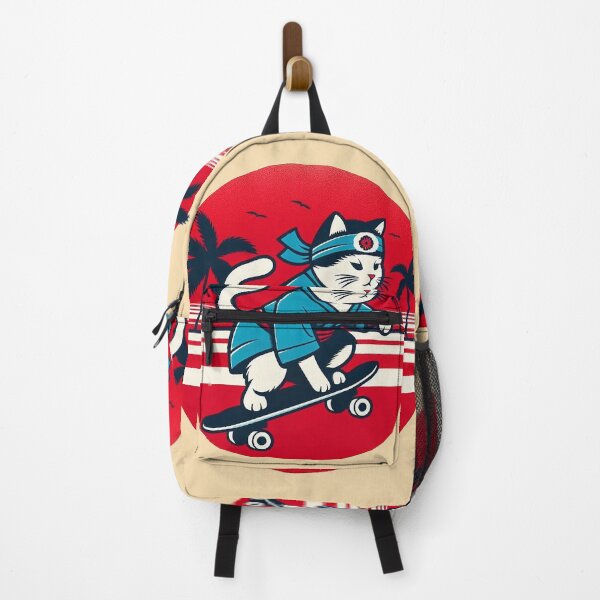 Item preview, Skateboarding Cat designed and sold by zzz888.