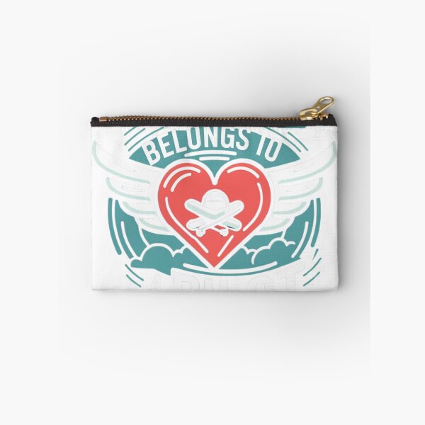 Item preview, My heart belongs to a pilot designed and sold by Bu-uble.