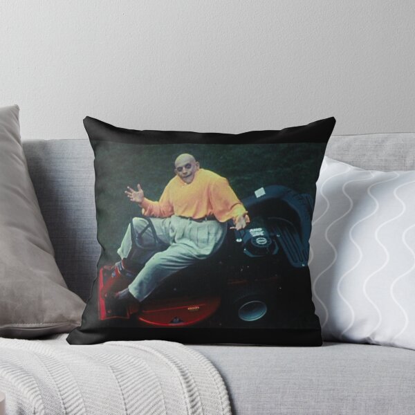 Item preview, Uncle Fester sitting on his Lawn Mower - Addams Family Values designed and sold by Everett McCullough.