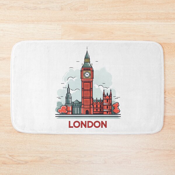 Item preview, London Big Ben designed and sold by ArtHarbour.