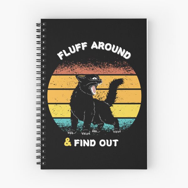 Item preview, Fluff around and find out for mom and dad and cat lovers  designed and sold by limanol.
